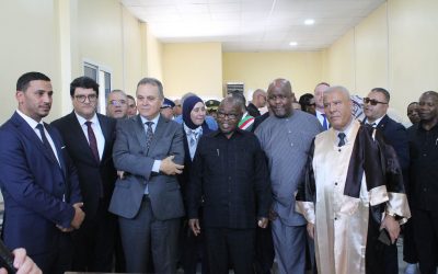 Visite du Ministre de la Science de la Technologie et de l’Innovation de la République d’Afrique du Sud