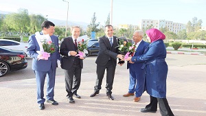 Visite du Dr Elias Adam Zerhouni à l’Université Blida 1