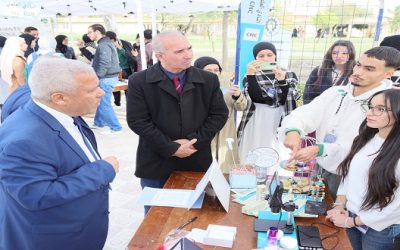 La Deuxième édition du Salon de Projets Innovants pour les Jeunes à l’Université de Blida 1