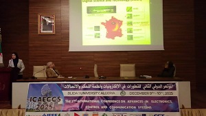 Deuxième conférence internationale sur les développements en électronique, systèmes de contrôle et communications