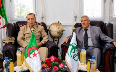 Journée en coordination avec la Direction centrale des services de la santé Militaires